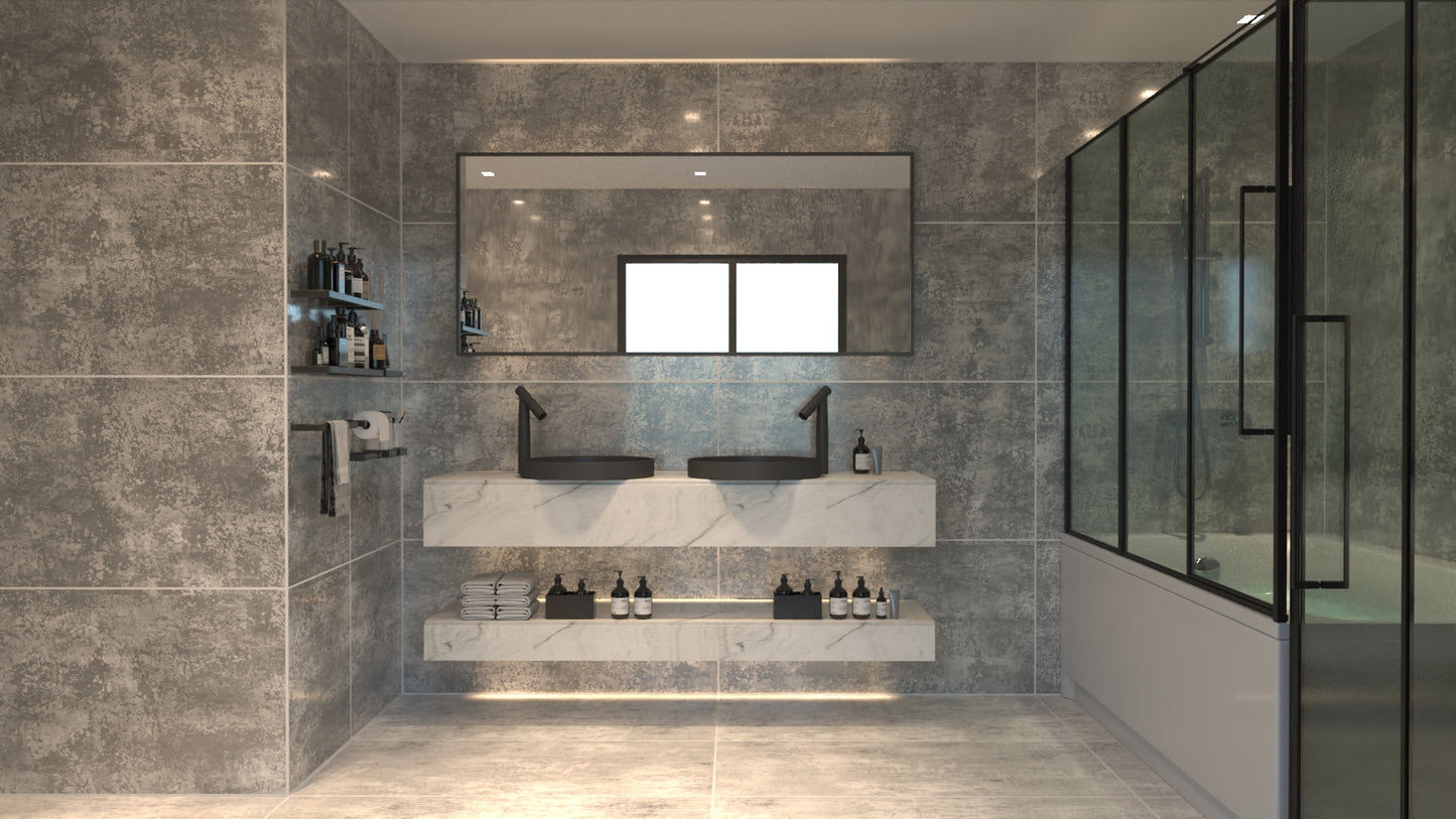luxury bathroom renovation uae