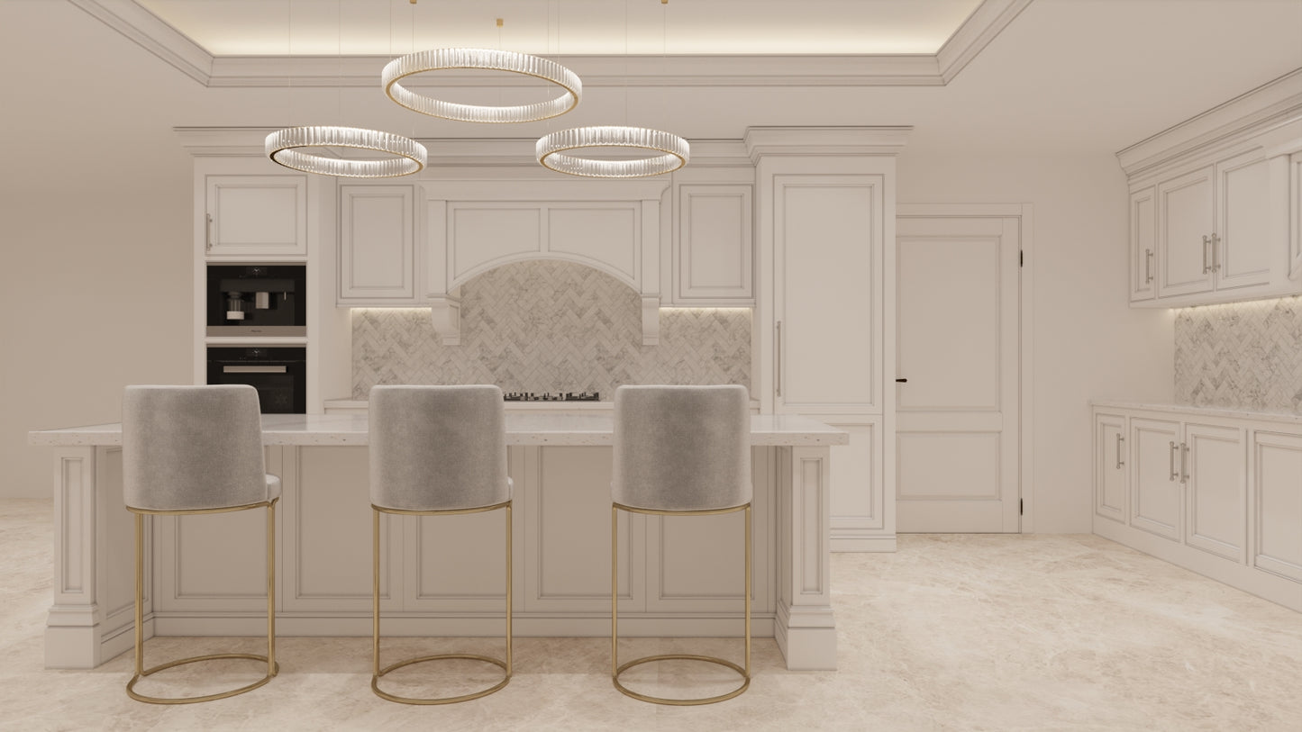 modern kitchen remodeling dubai
