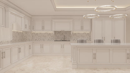 modern kitchen remodeling dubai