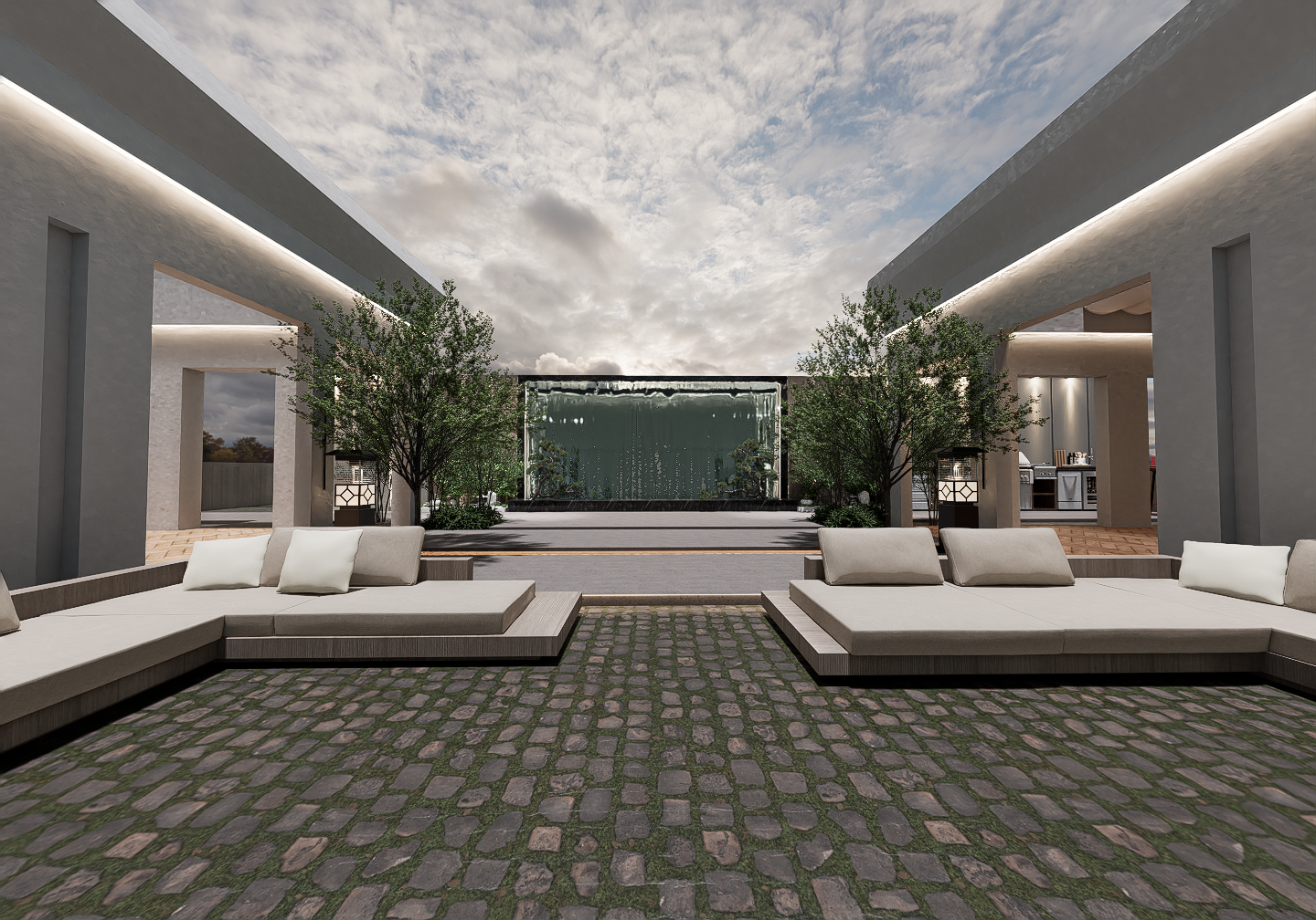 luxury villa renovation
