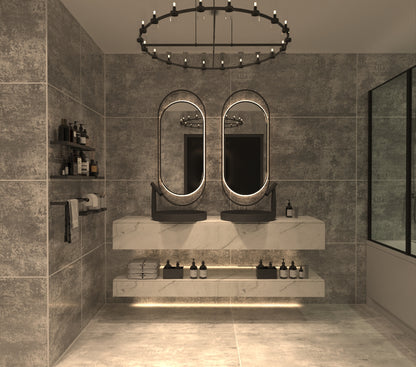luxury bathroom renovation uae