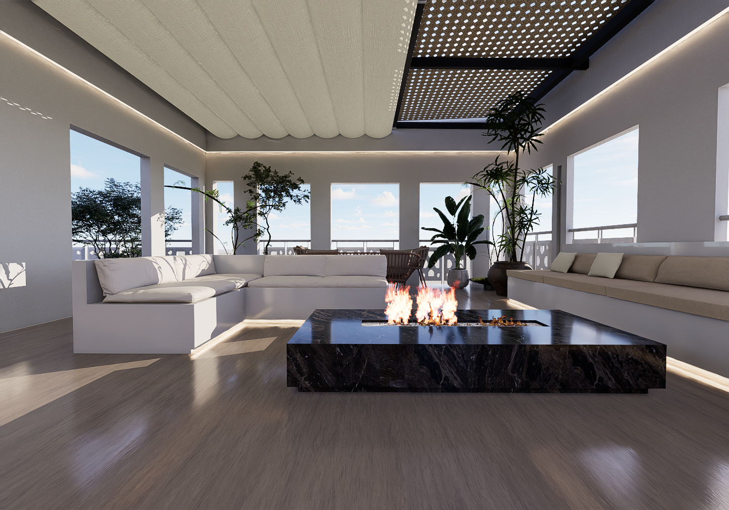 luxury villa renovation