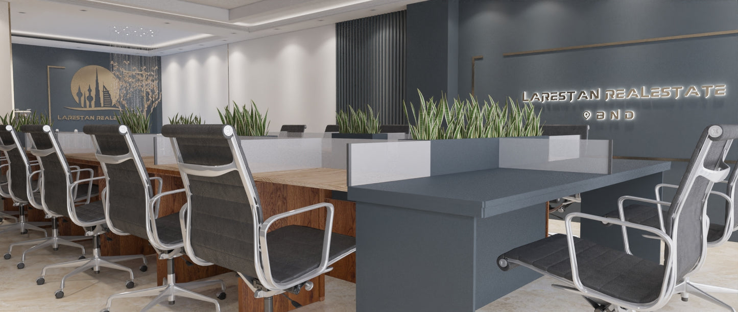 office interior design workspace