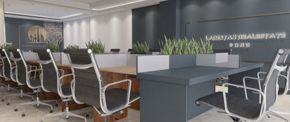 office interior design workspace