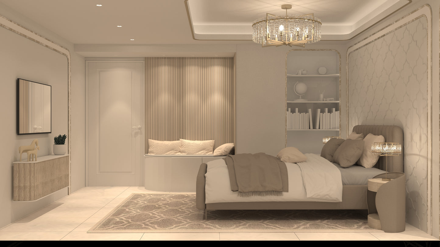 luxury villa and apartment design