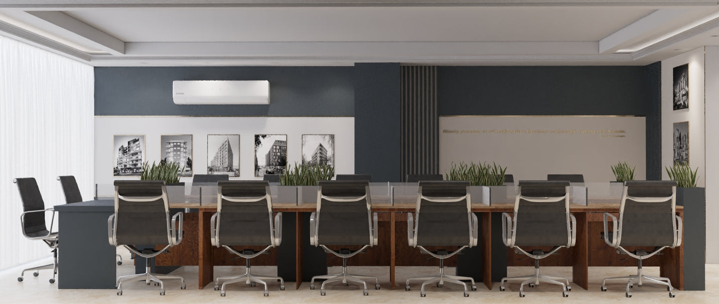 office interior design workspace