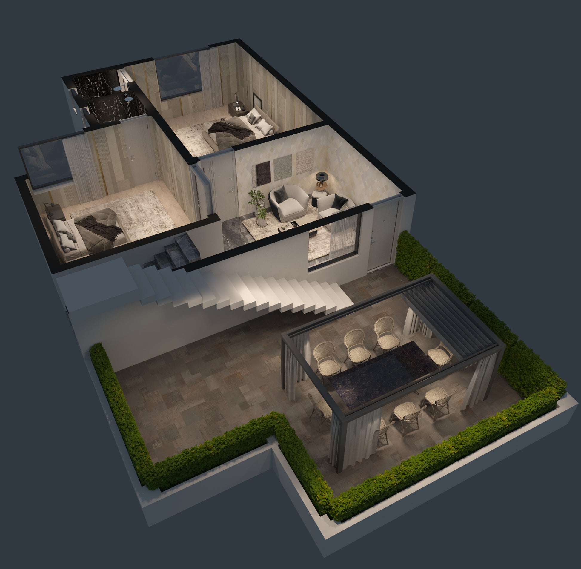 luxury villa renovation