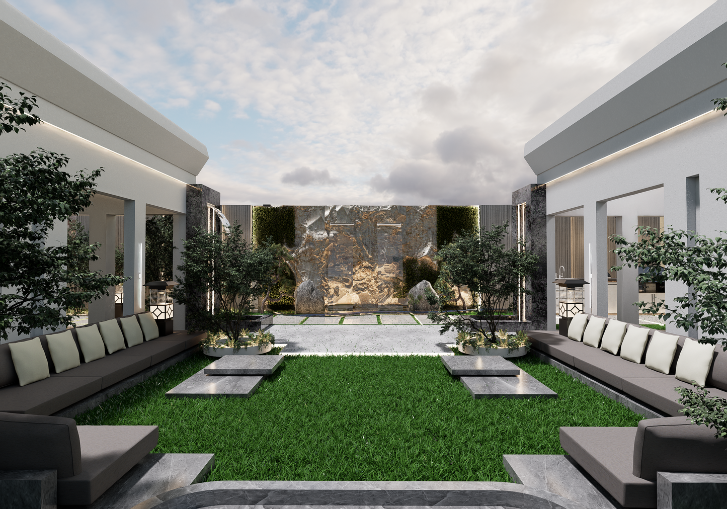 luxury villa renovation