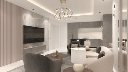 luxury villa and apartment design