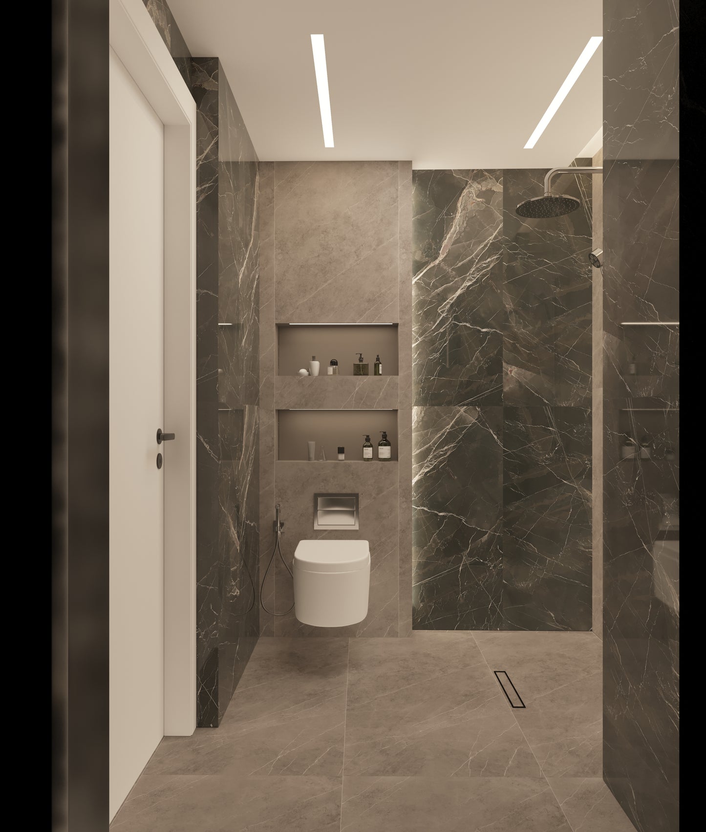 luxury bathroom renovation uae