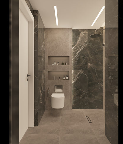 luxury bathroom renovation uae