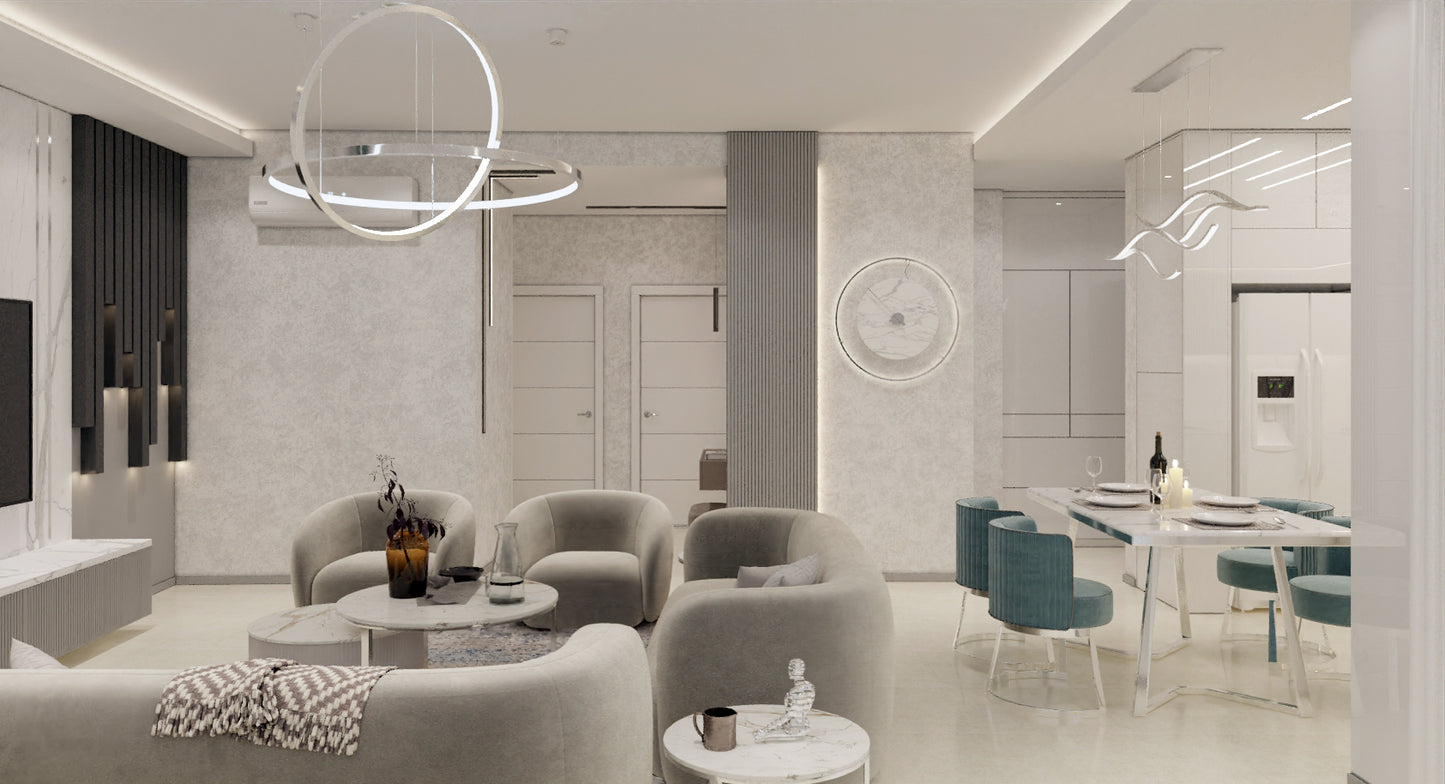 luxury villa and apartment design