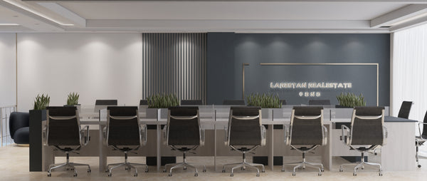 office interior design workspace