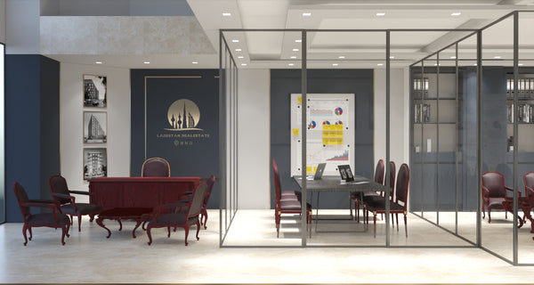 office interior design workspace