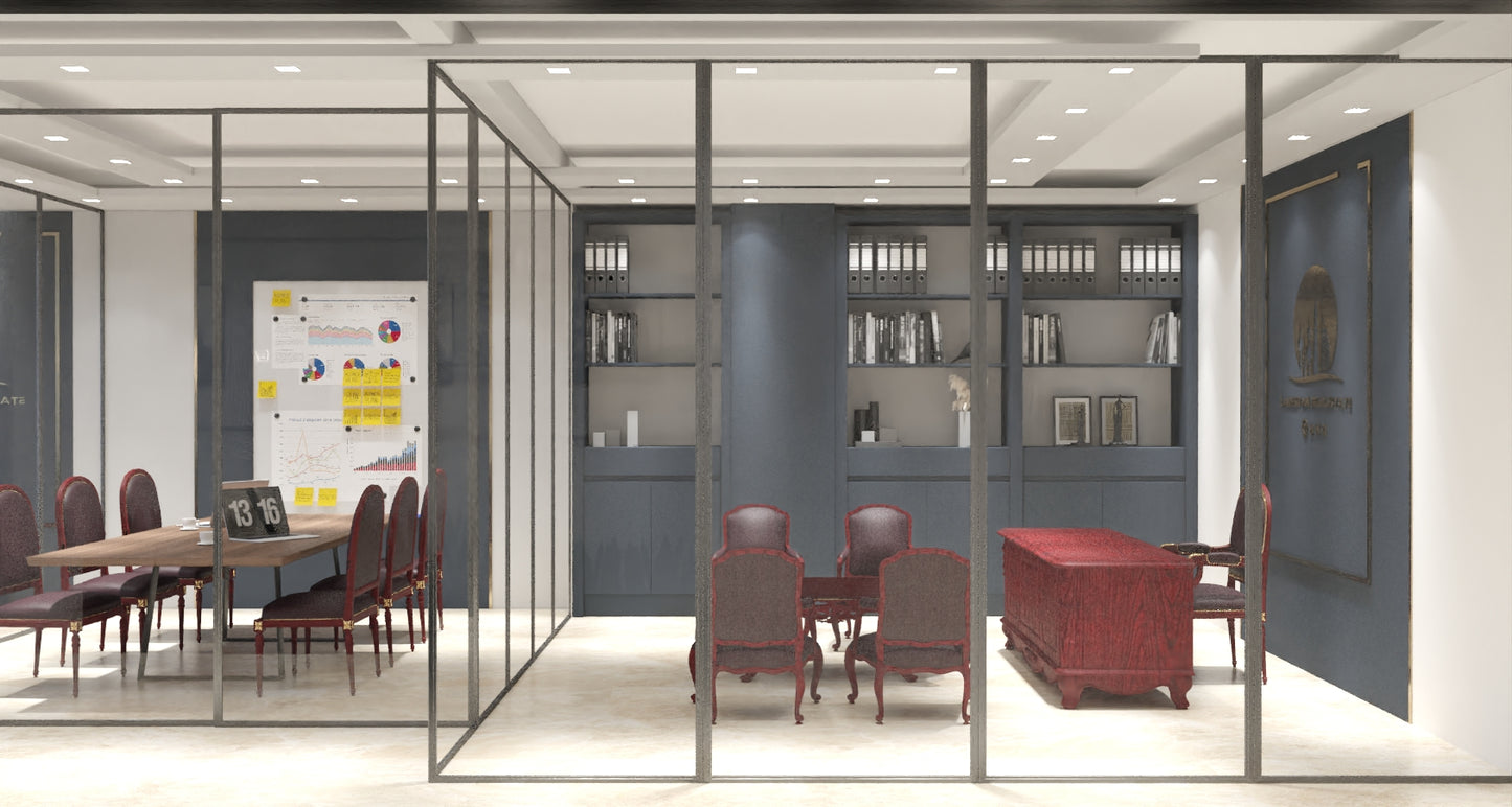 office interior design workspace