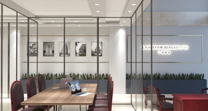 office interior design workspace