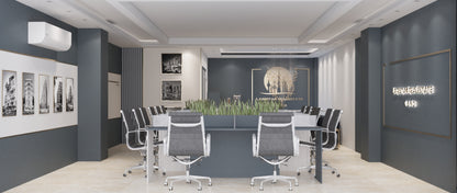 office interior design workspace