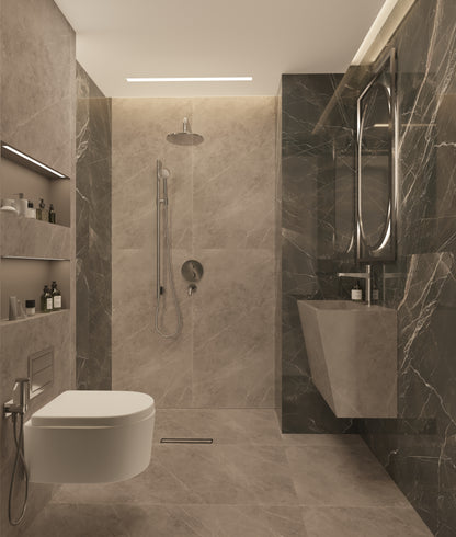 luxury bathroom renovation uae