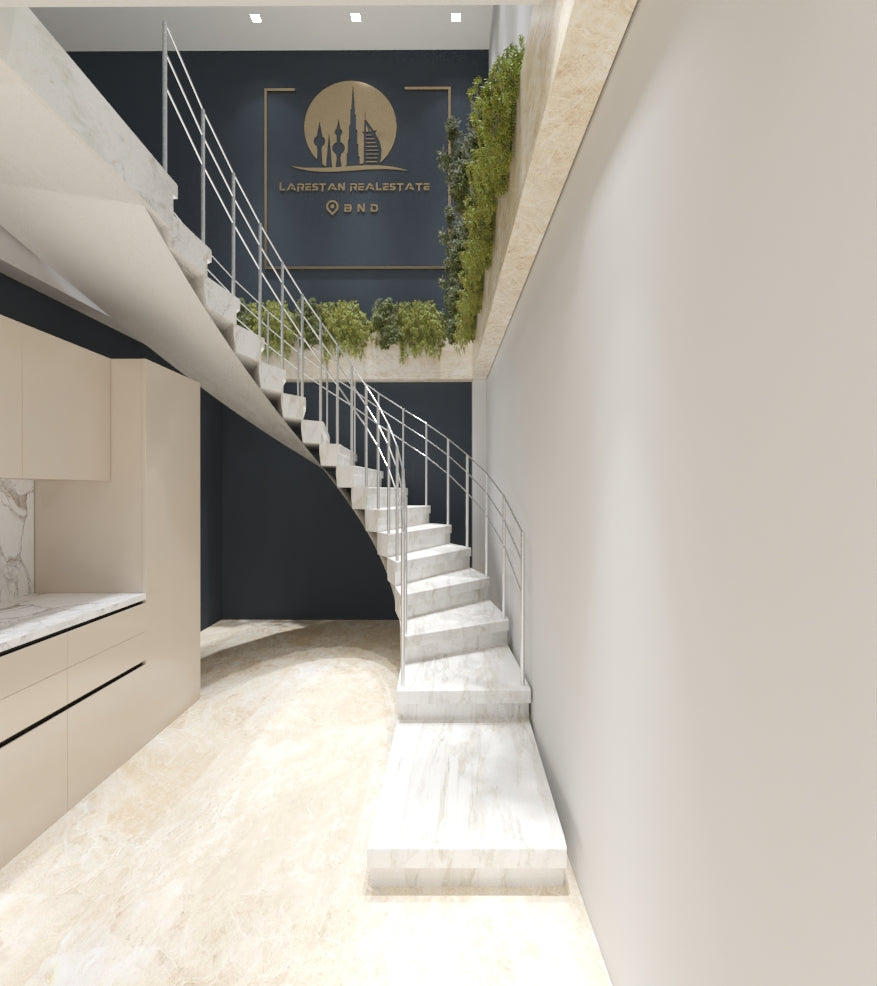 office interior design workspace