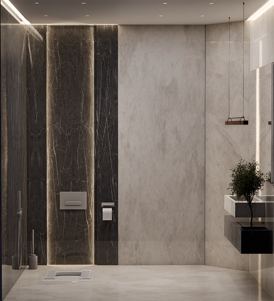 luxury bathroom renovation uae