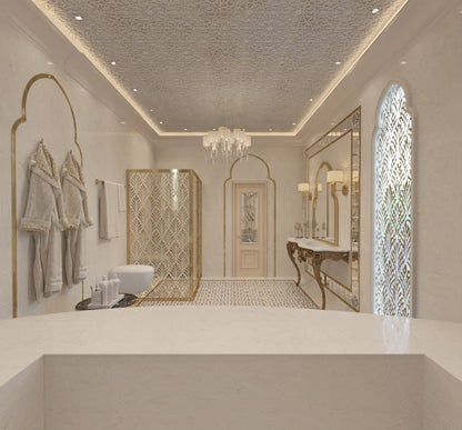 luxury bathroom renovation uae