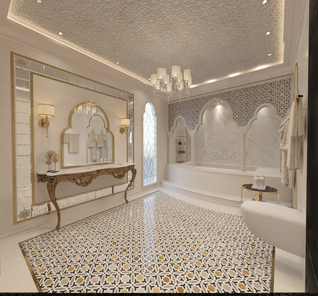 luxury bathroom renovation uae