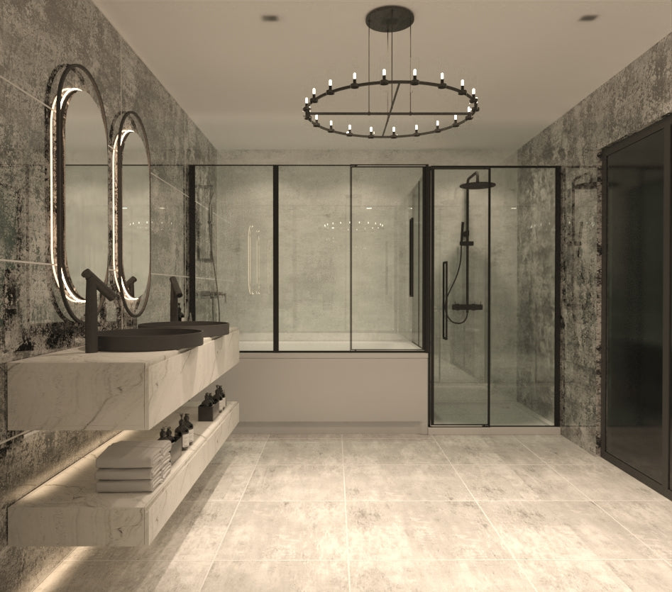 luxury bathroom renovation uae