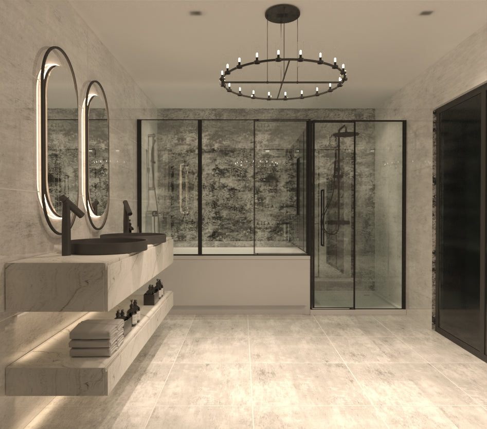 luxury bathroom renovation uae