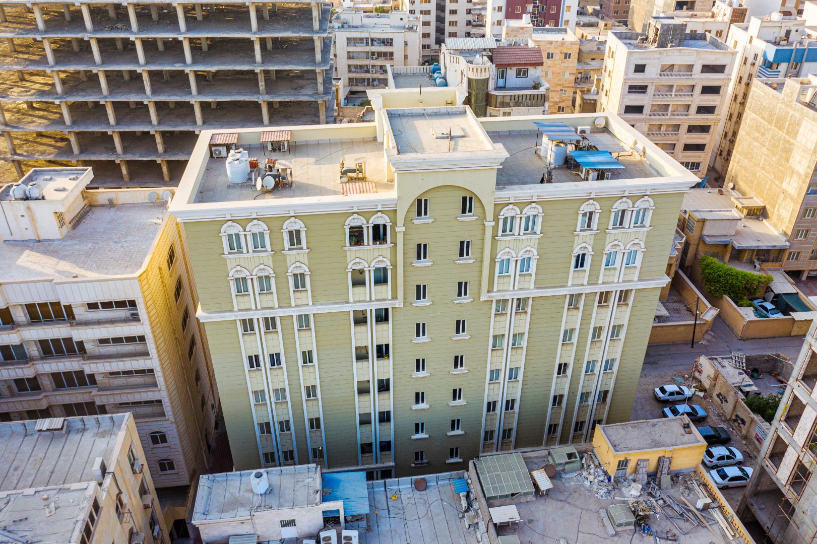 luxury villa and apartment design