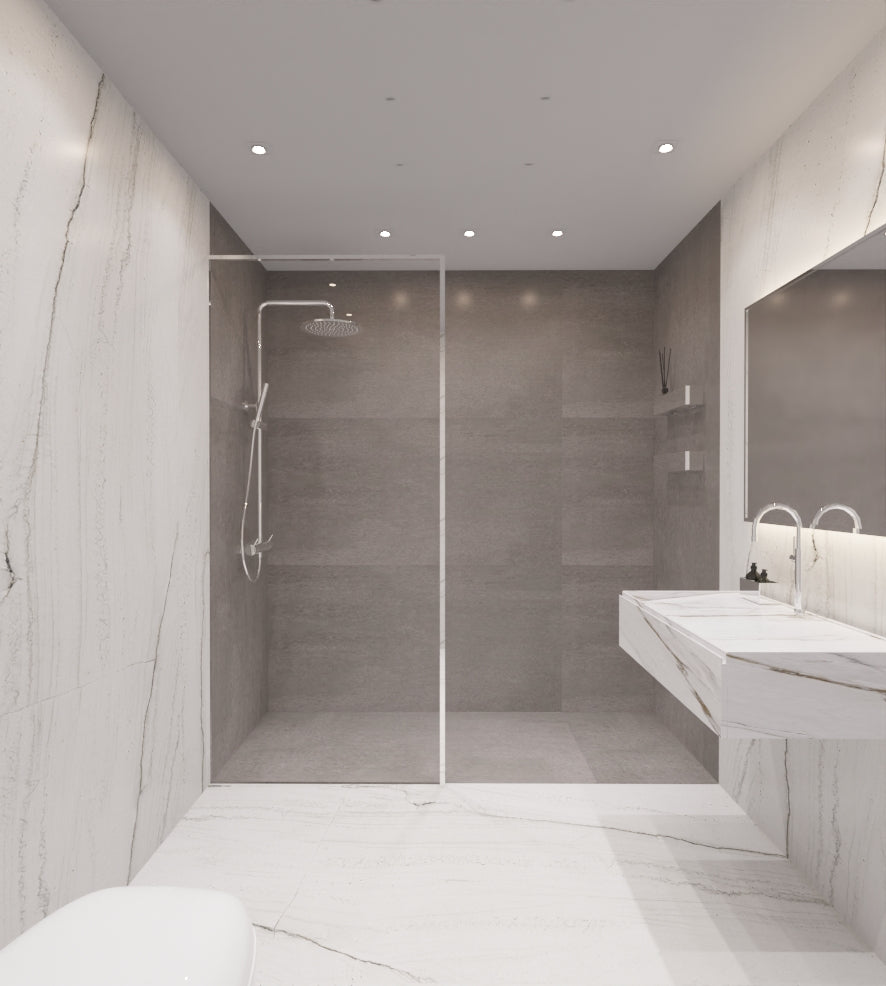 luxury bathroom renovation uae