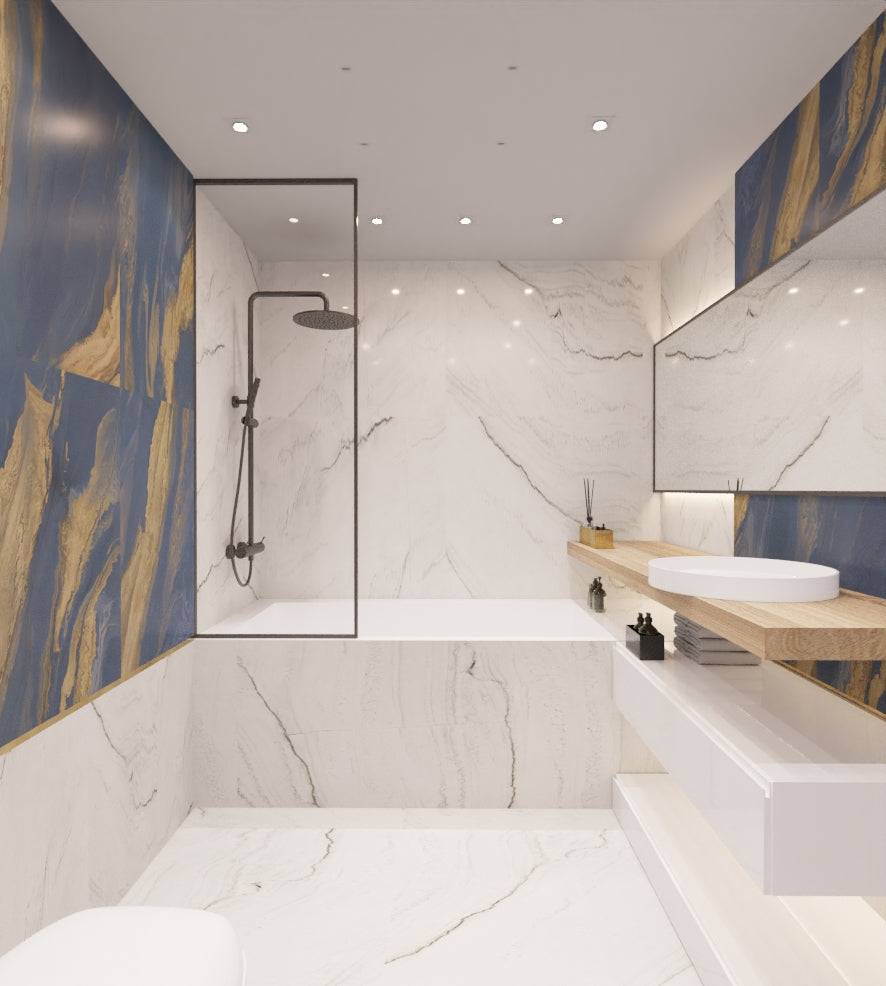 luxury bathroom renovation uae