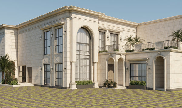 luxury villa and apartment design