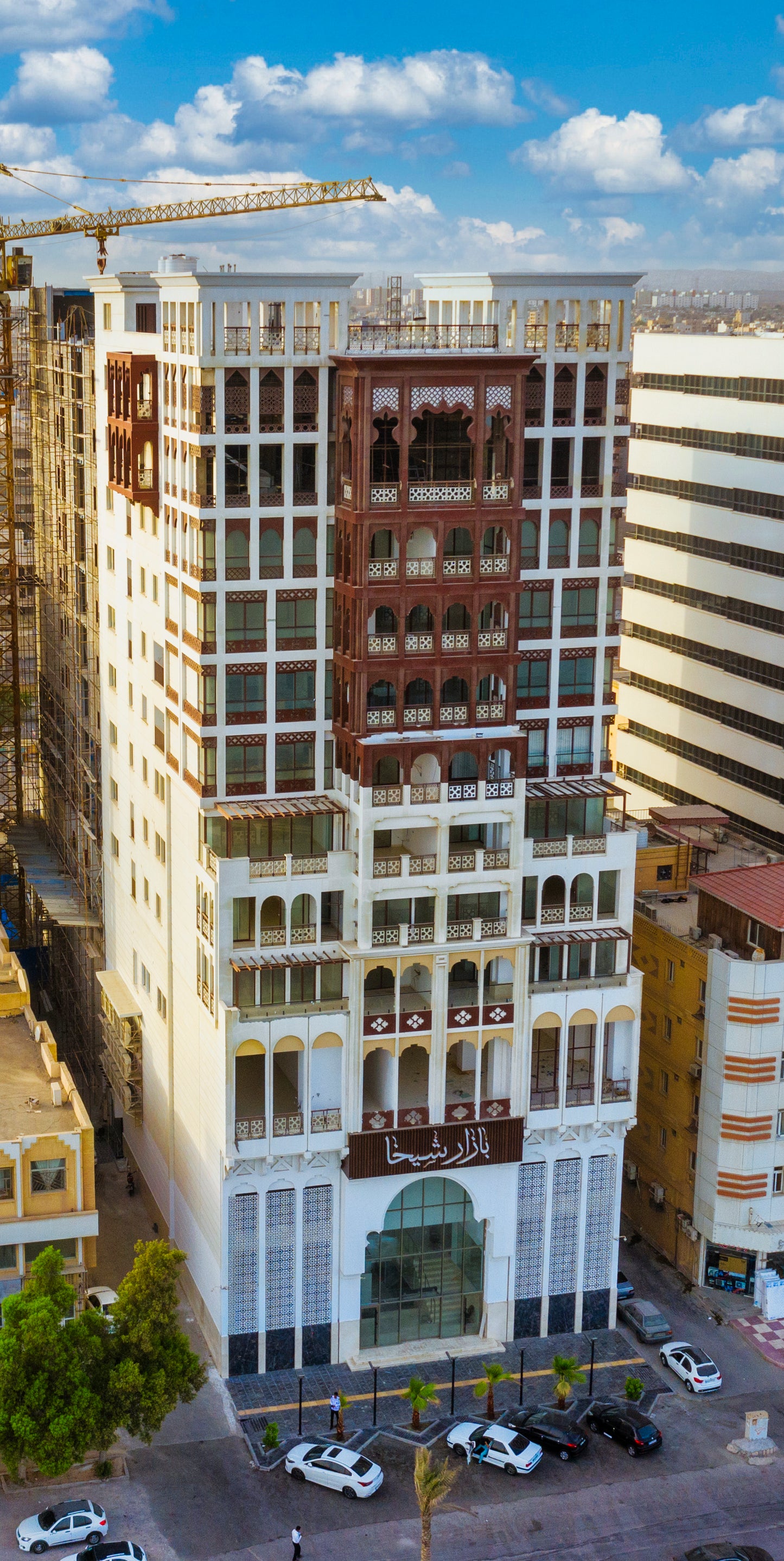construction building project