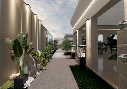 luxury villa renovation