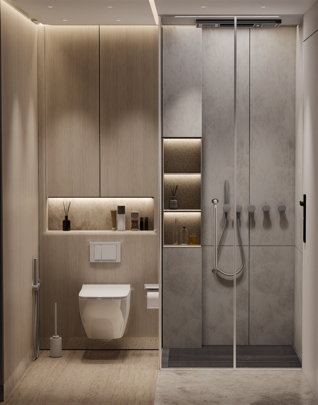 luxury bathroom renovation uae