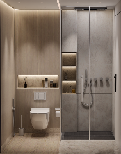 luxury bathroom renovation uae
