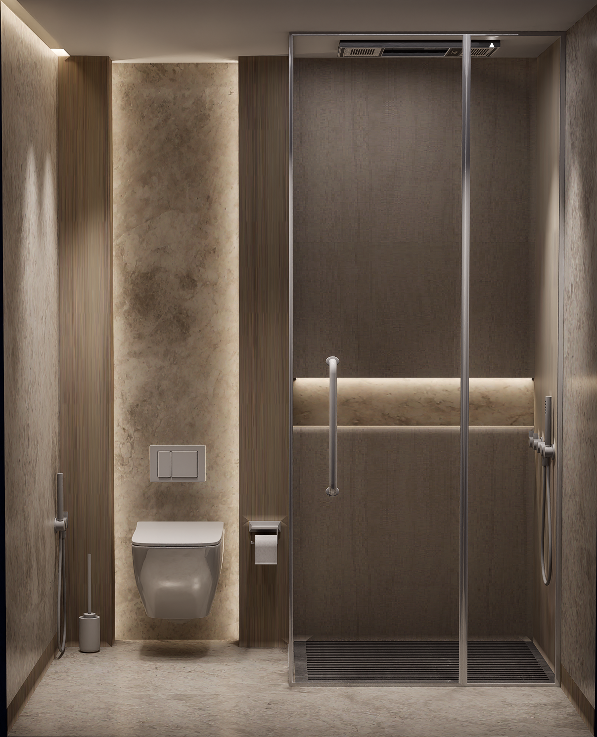 luxury bathroom renovation uae