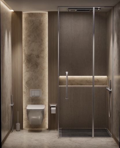 luxury bathroom renovation uae