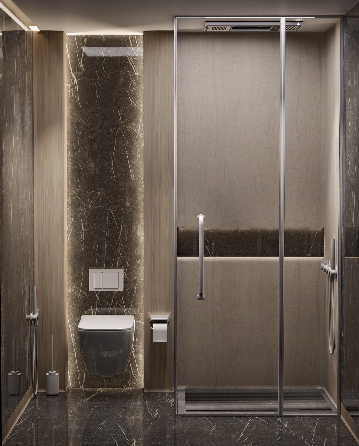 luxury bathroom renovation uae